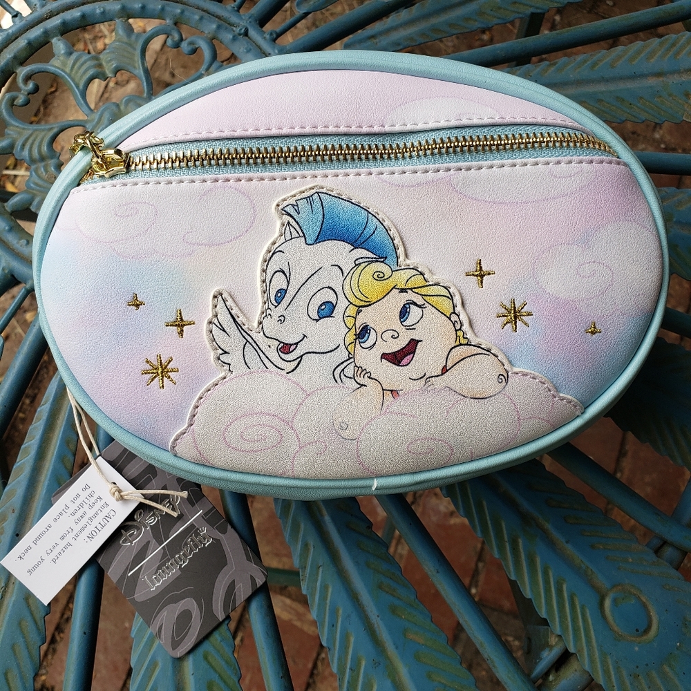 Loungefly Baby Hercules and Pegasus fannypack